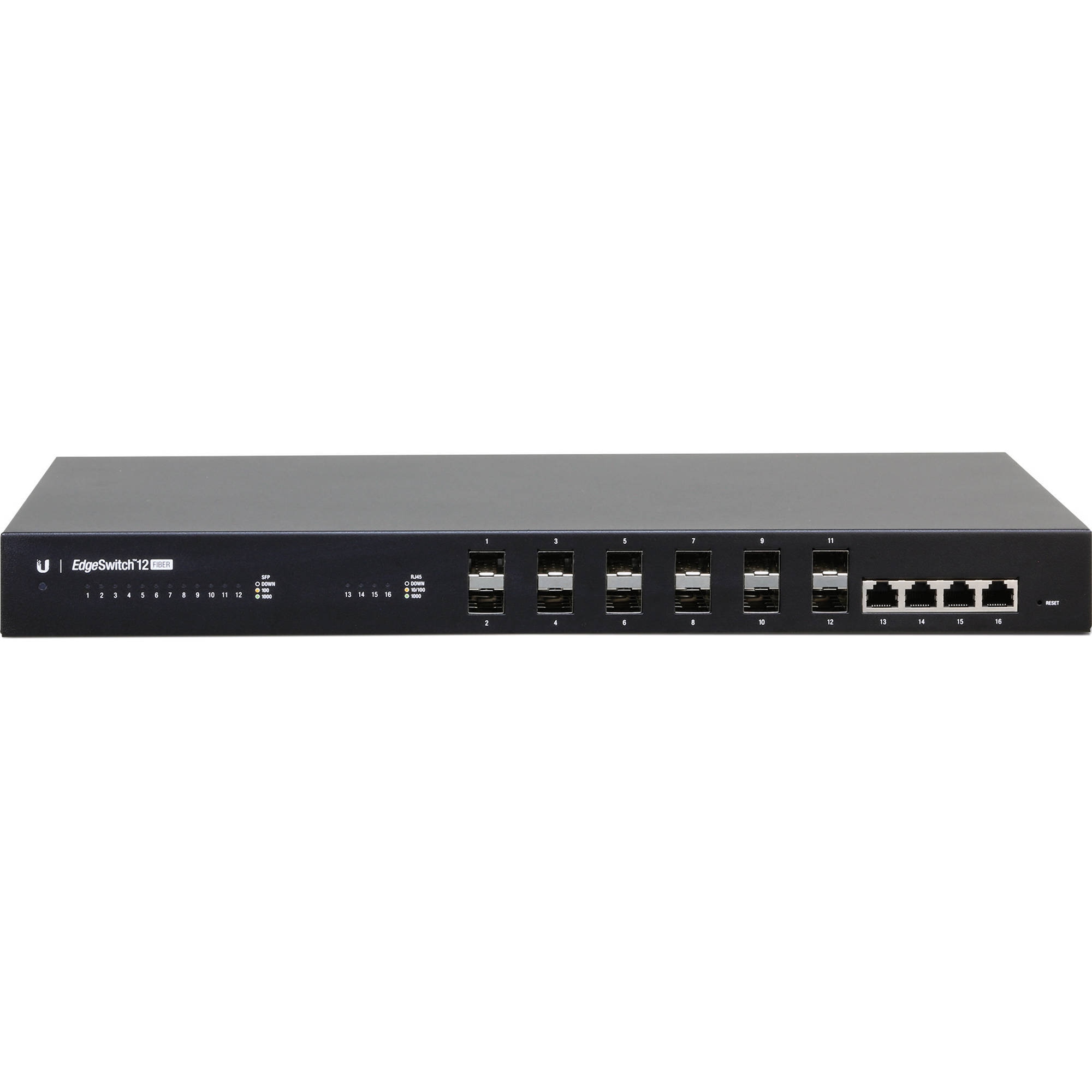 Коммутатор Ubiquiti EdgeSwitch 12 Fiber