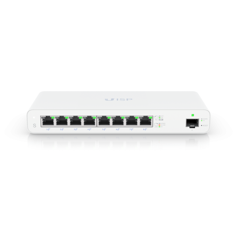 PoE коммутатор Ubiquiti UISP