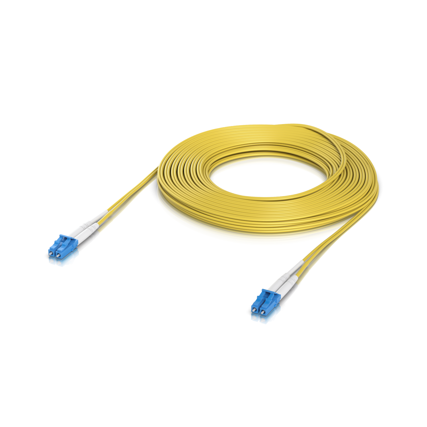 Оптоволоконный патч-корд Ubiquiti OS2 Duplex LC UPC Fiber Patch Cable 15 м