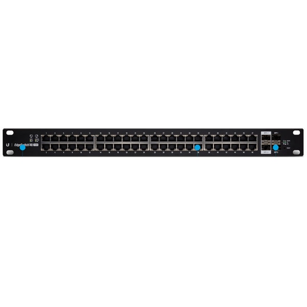 PoE коммутатор Ubiquiti EdgeSwitch 48-750W