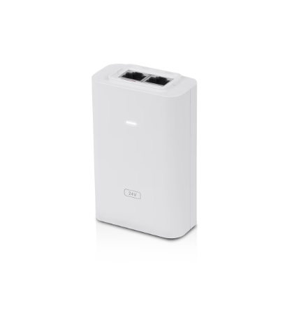 PoE адаптер Ubiquiti POE-24 12W 0.5A Gigabit (white)