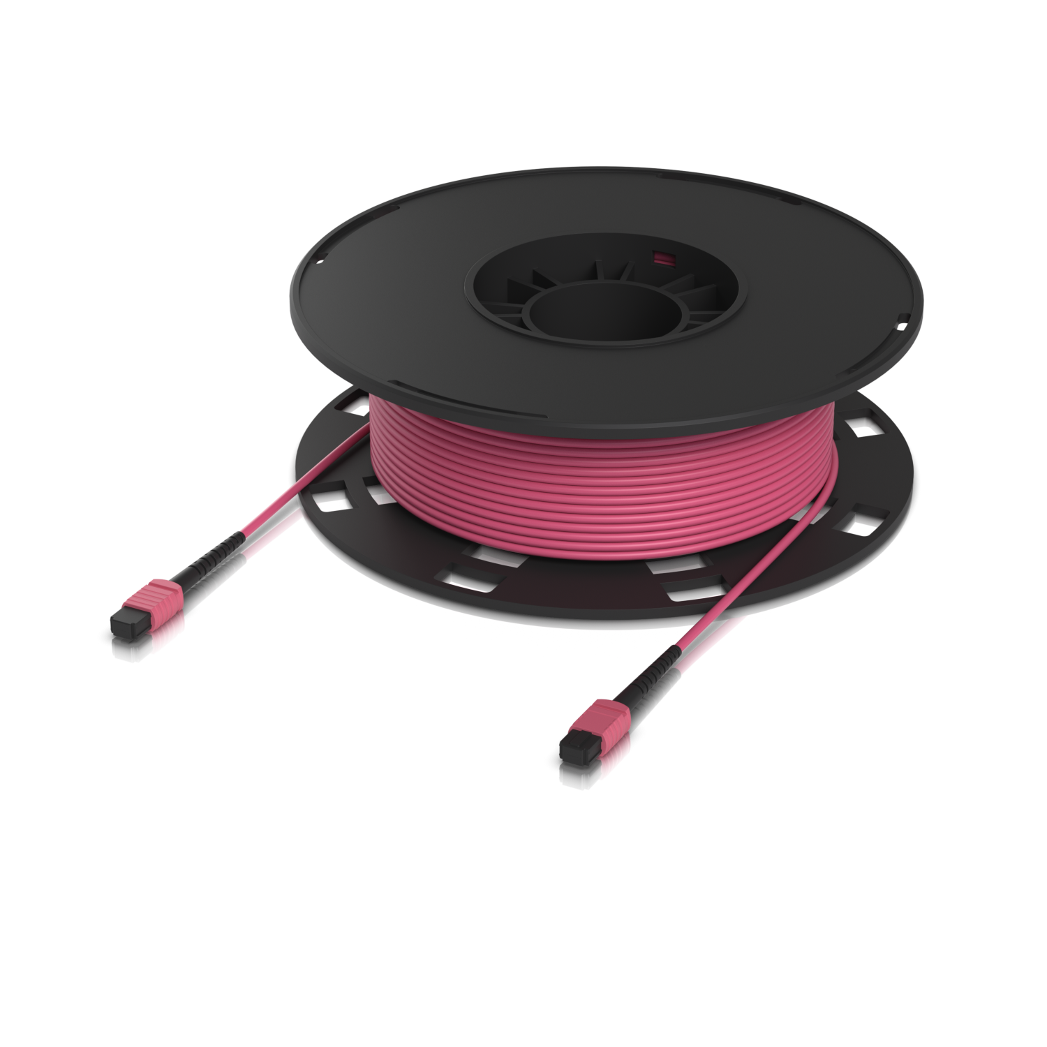 Оптический патч-корд Ubiquiti OM4 MPO-12 UPC Fiber Patch Cable 60 м