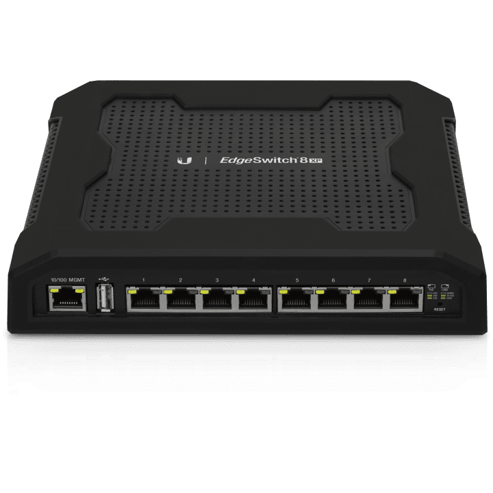 Коммутатор Ubiquiti EdgeSwitch 8XP
