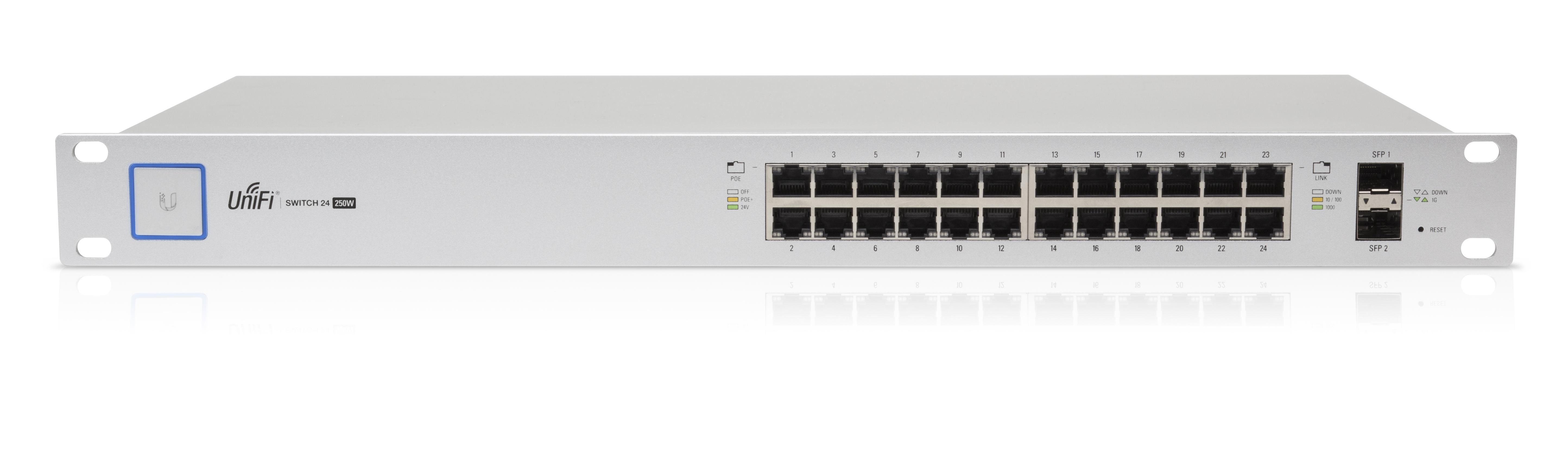 PoE коммутатор Ubiquiti UniFi Switch US-24-250W