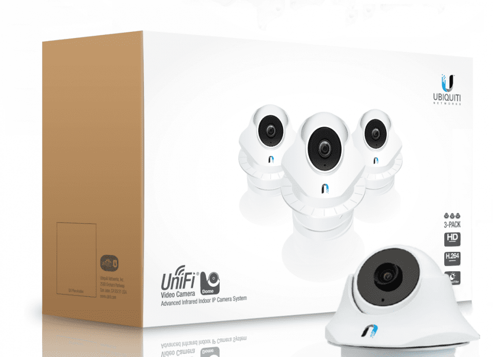 Сетевые камеры Ubiquiti Unifi Video Camera Dome 3 штуки