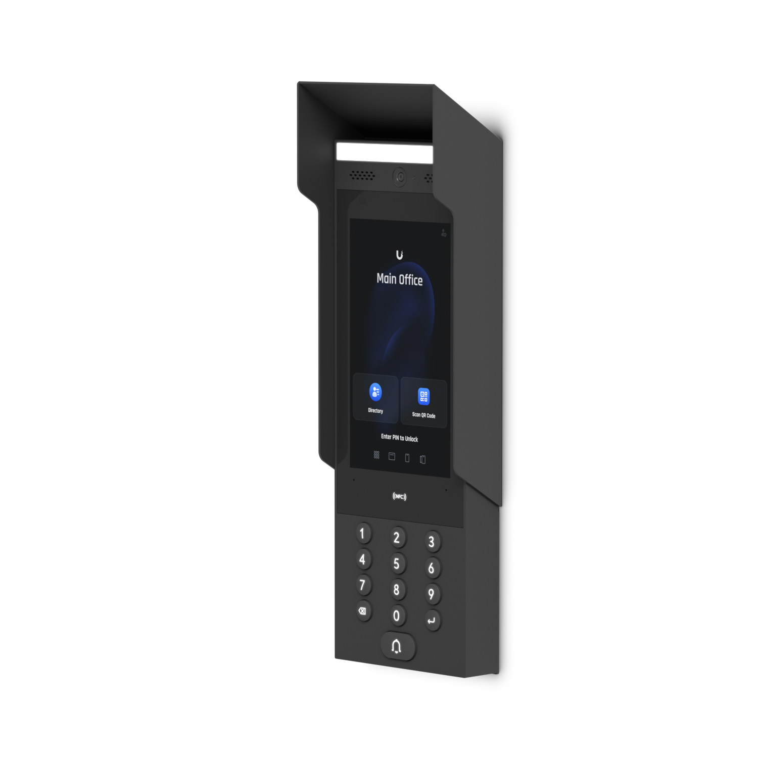 Солнцезащитный козырек Ubiquiti Intercom Sunshield