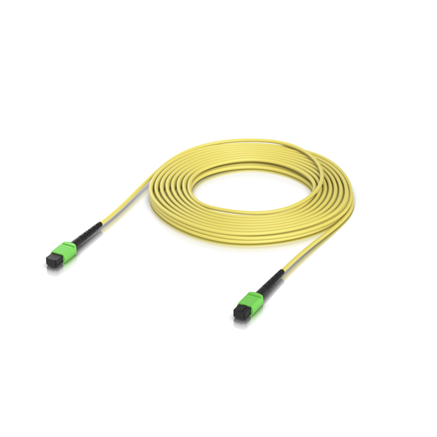 Оптоволоконный патч-корд Ubiquiti OS2 MPO-12 APC Fiber Patch Cable 10 м