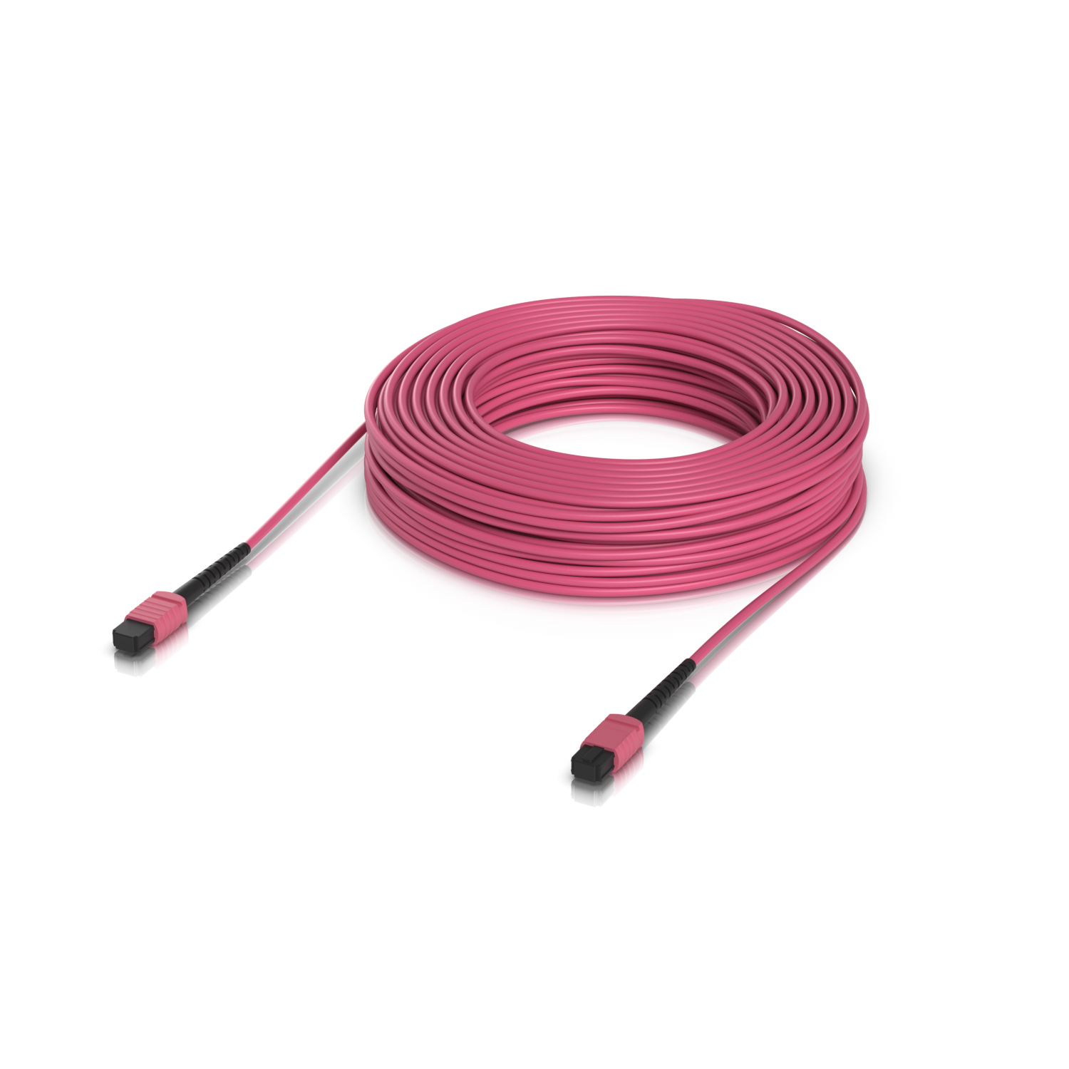 Оптический патч-корд Ubiquiti OM4 MPO-12 UPC Fiber Patch Cable 30 м