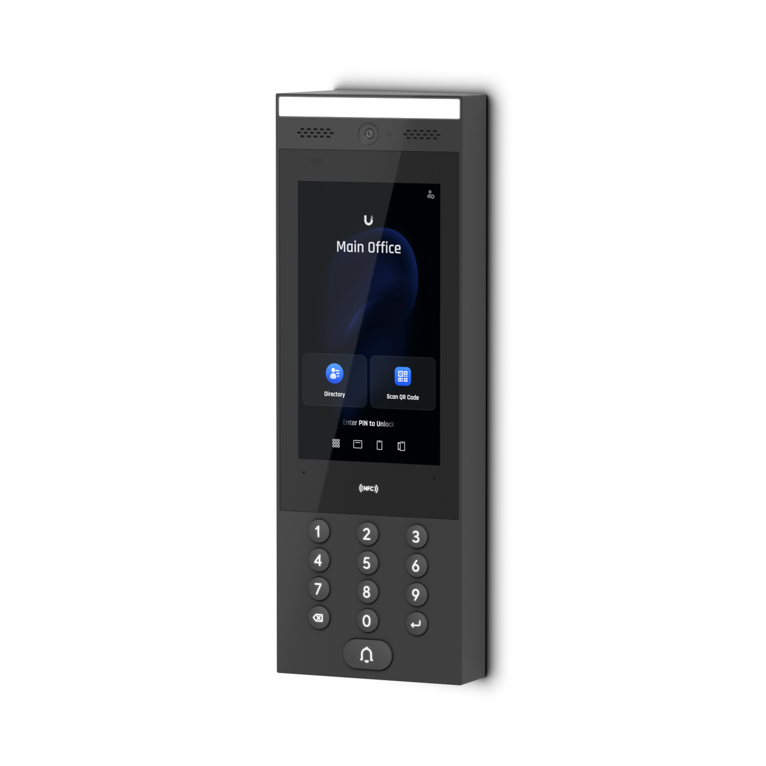 Крепление Ubiquiti Intercom Wedge Mount