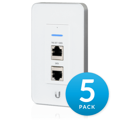 Точка доступа Ubiquiti UniFi AP In-Wall (5 шт)
