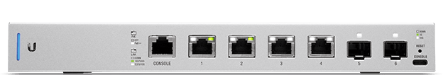 PoE коммутатор Ubiquiti UniFi XG 6POE