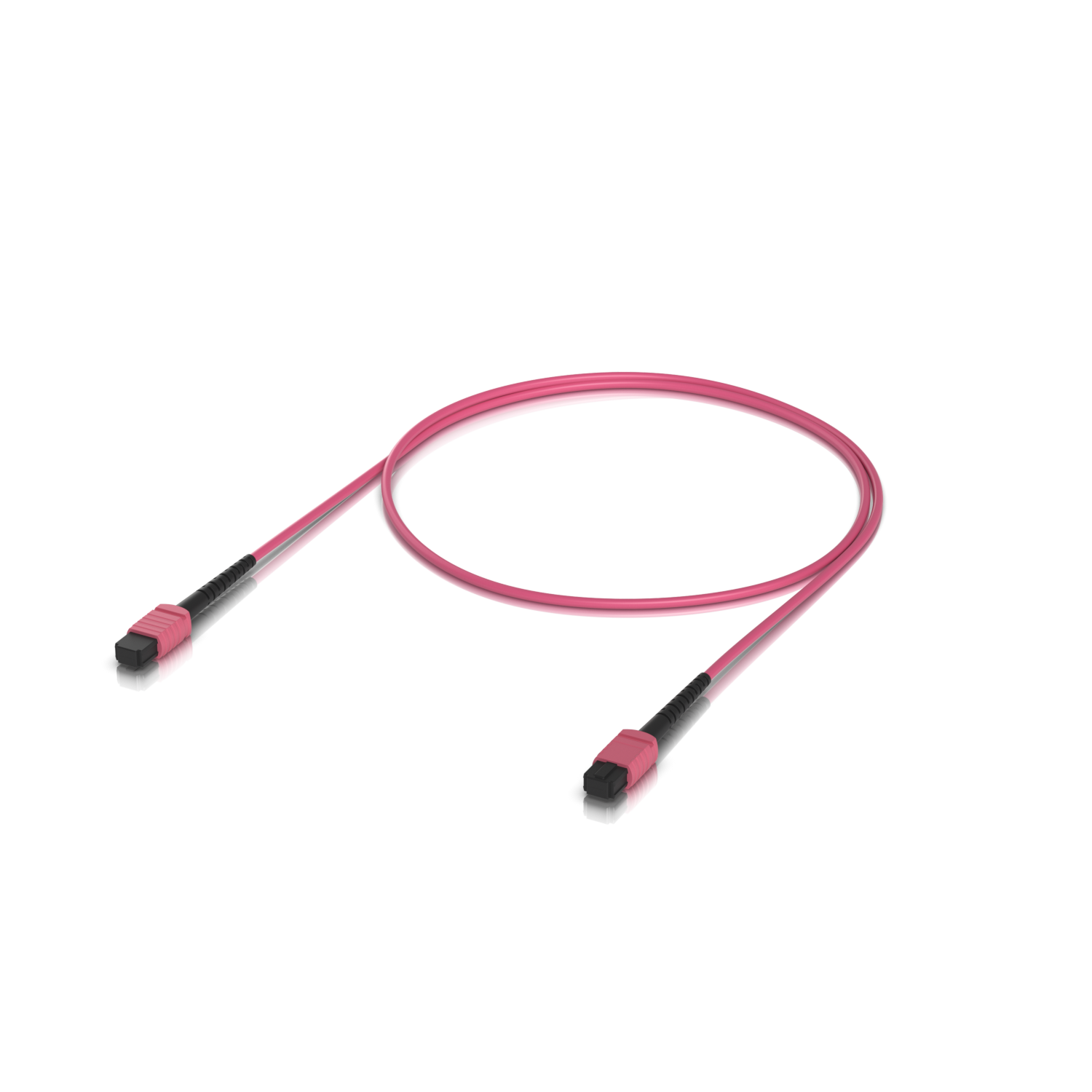 Оптический патч-корд Ubiquiti OM4 MPO-12 UPC Fiber Patch Cable 1 м (10-pack)
