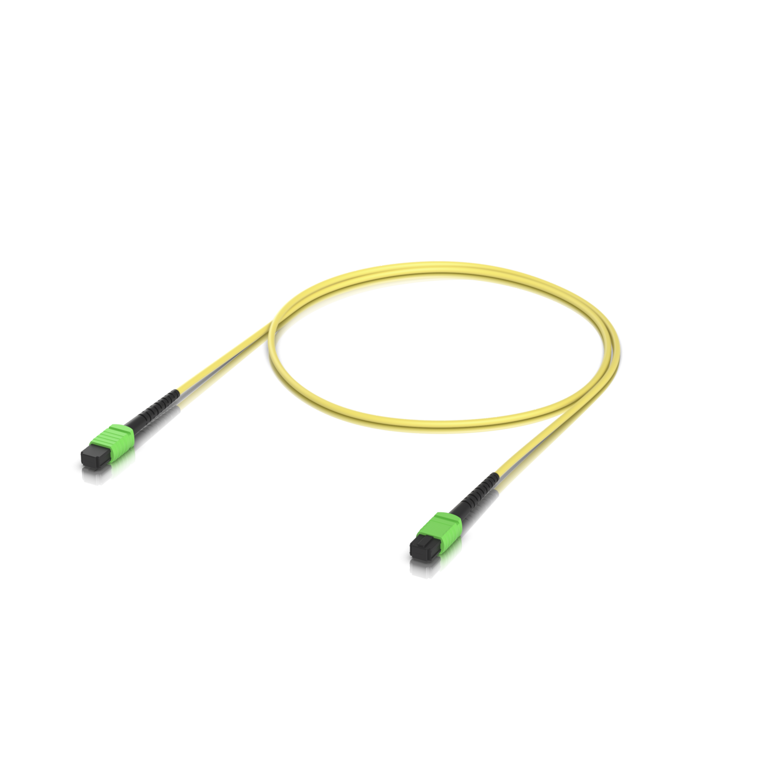 Оптоволоконный патч-корд Ubiquiti OS2 MPO-12 APC Fiber Patch Cable 1 м (10-pack)