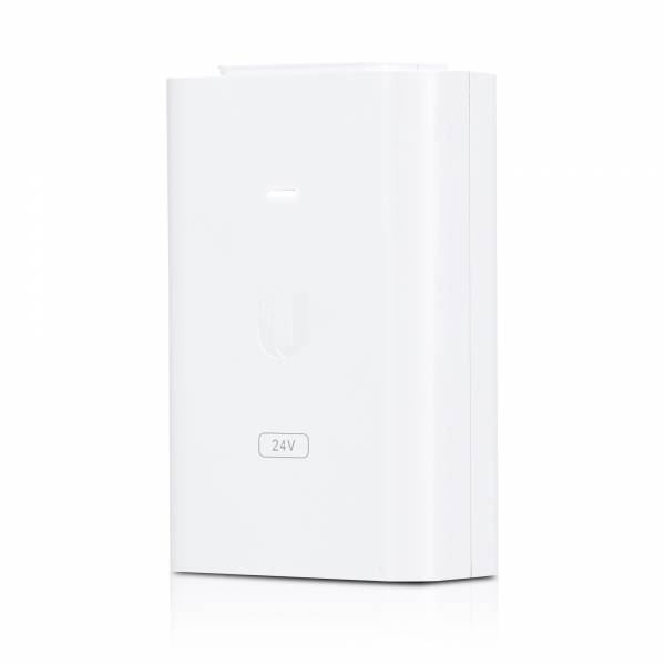 Блок питания Ubiquiti POE-24 24В 1.0A Gigabit белый