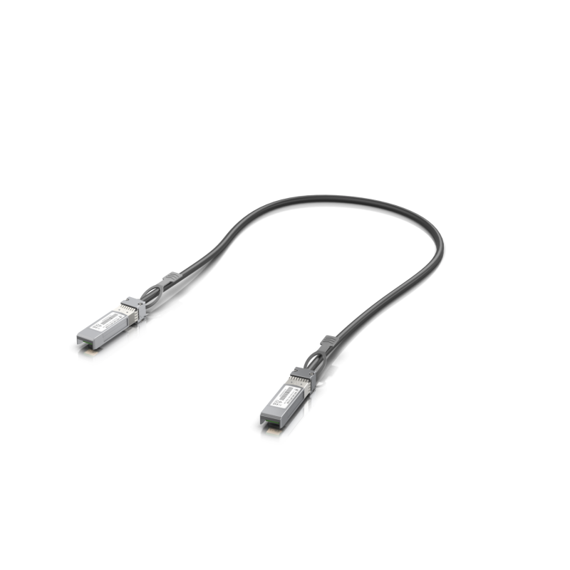 Кабель прямого подключения Ubiquiti Direct Attach 10G 0.5 м (SFP+ to SFP+)
