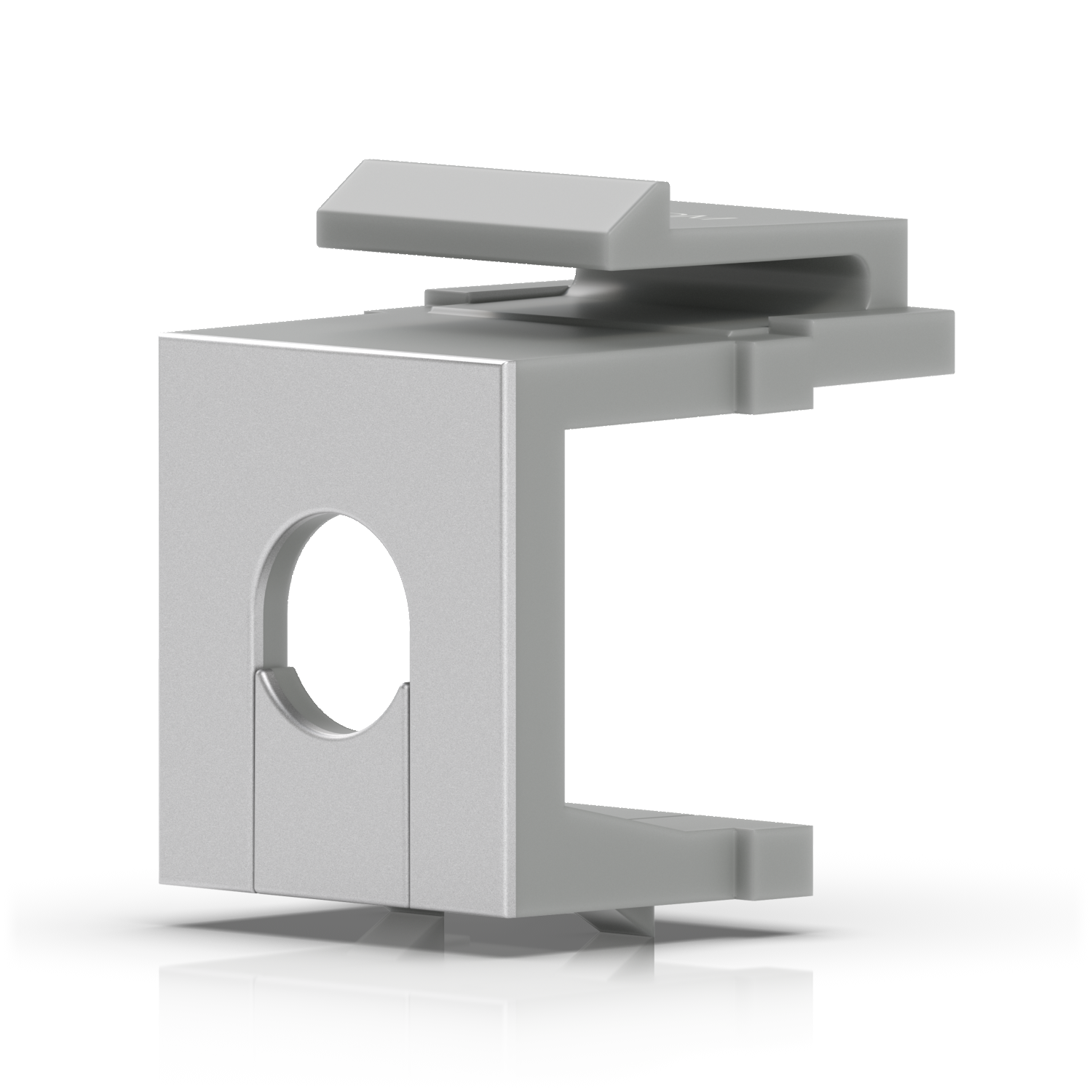 Заглушки с отверстием Ubiquiti Keystone Blank Insert Pass-Through, 12-Pack