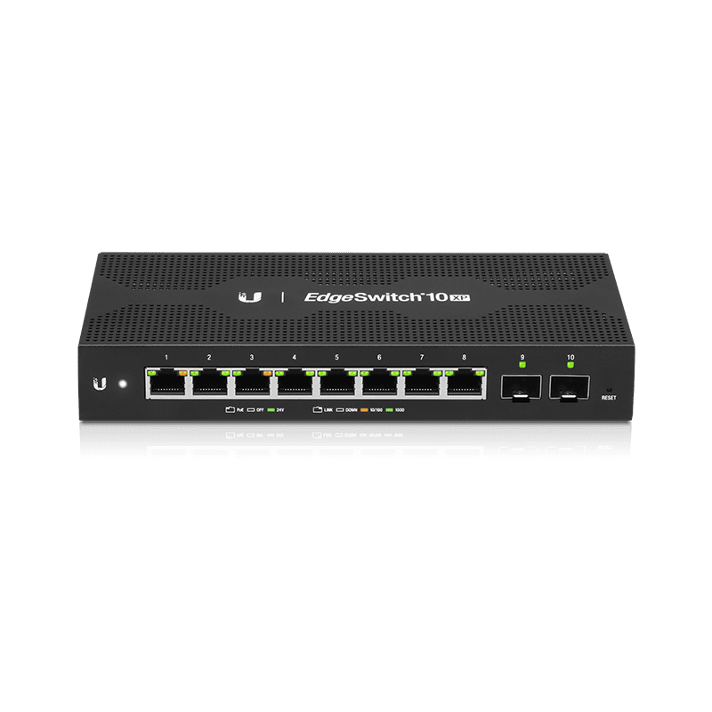 PoE коммутатор Ubiquiti EdgeSwitch 10XP