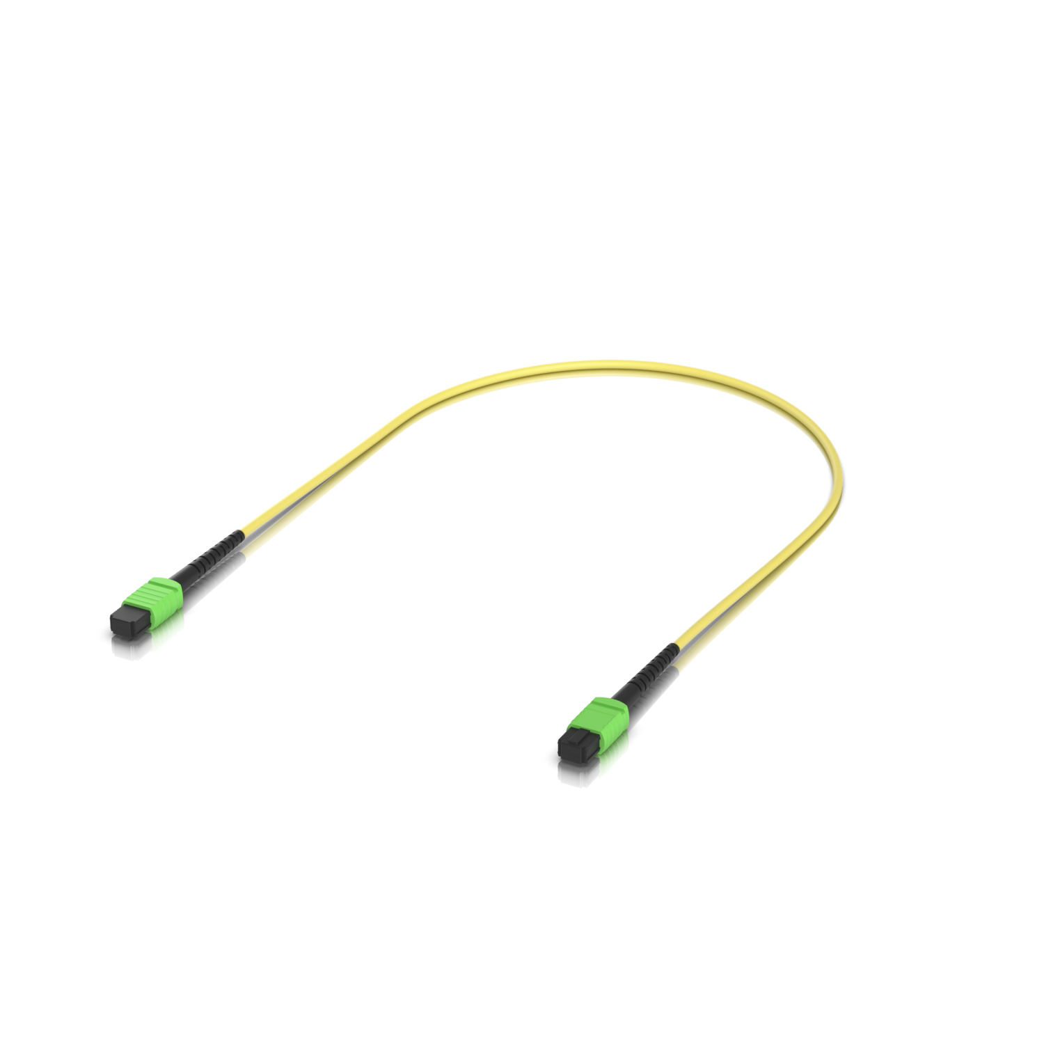 Оптоволоконный патч-корд Ubiquiti OS2 MPO-12 APC Fiber Patch Cable 0.5 м