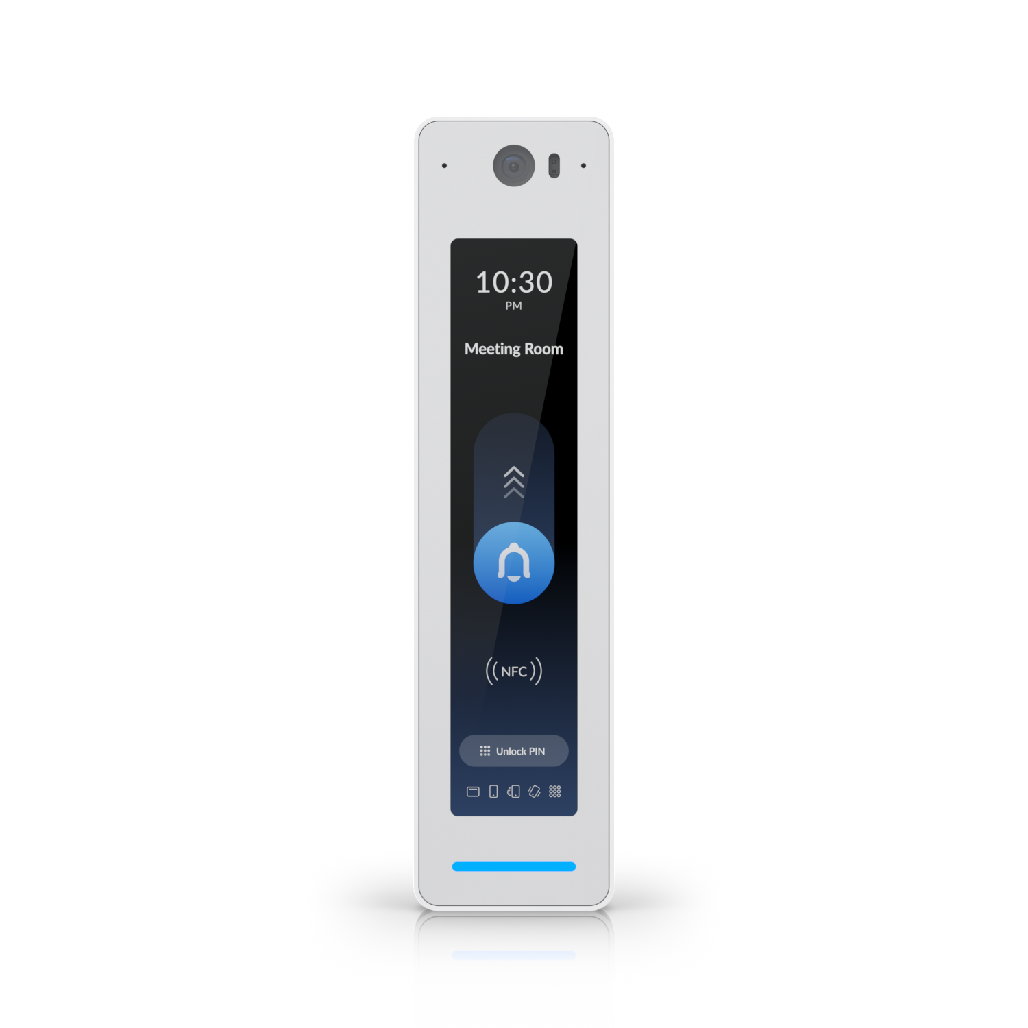 Считыватель NFC и домофон Ubiquiti G3 Reader Pro белый
