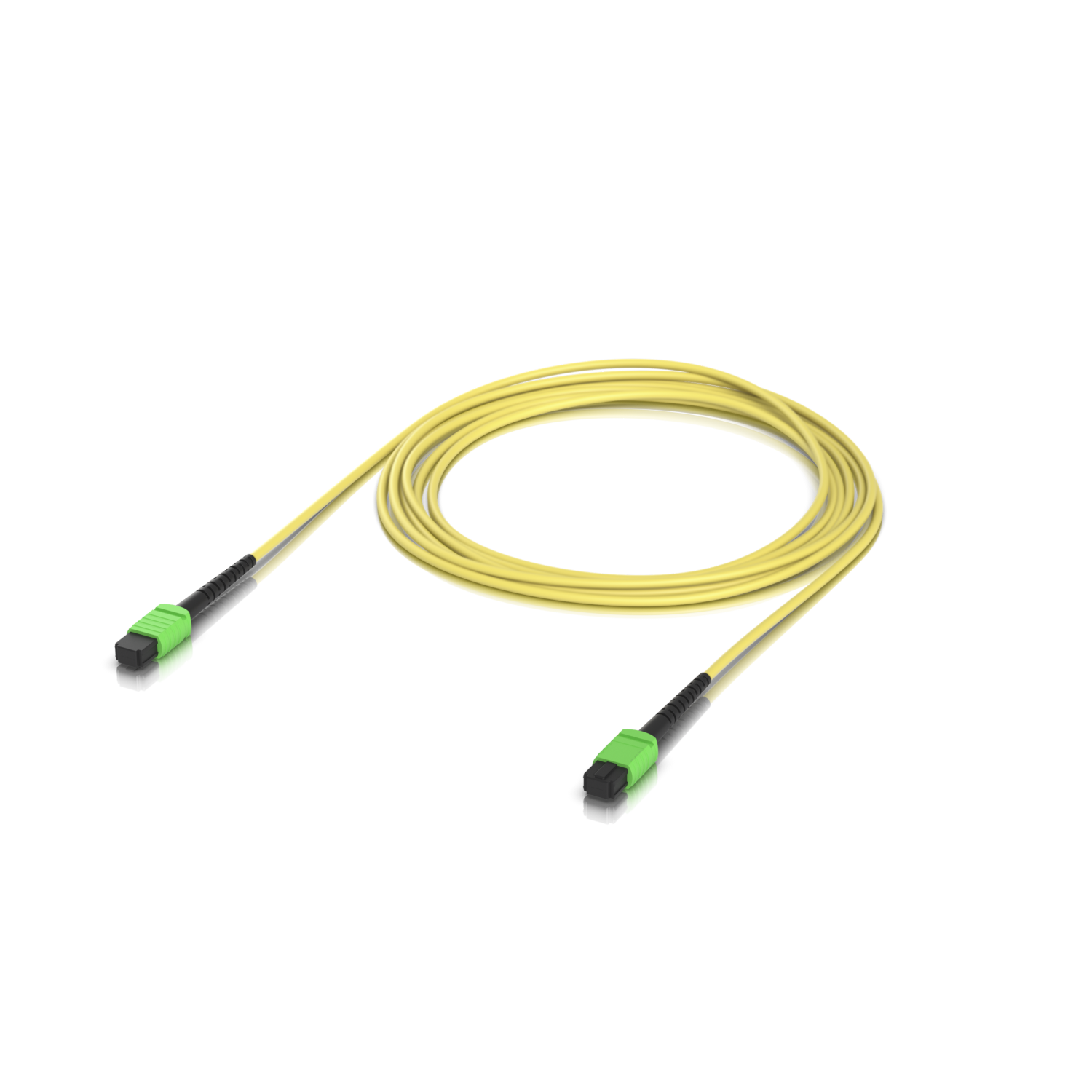 Оптоволоконный патч-корд Ubiquiti OS2 MPO-12 APC Fiber Patch Cable 3 м (10-pack)
