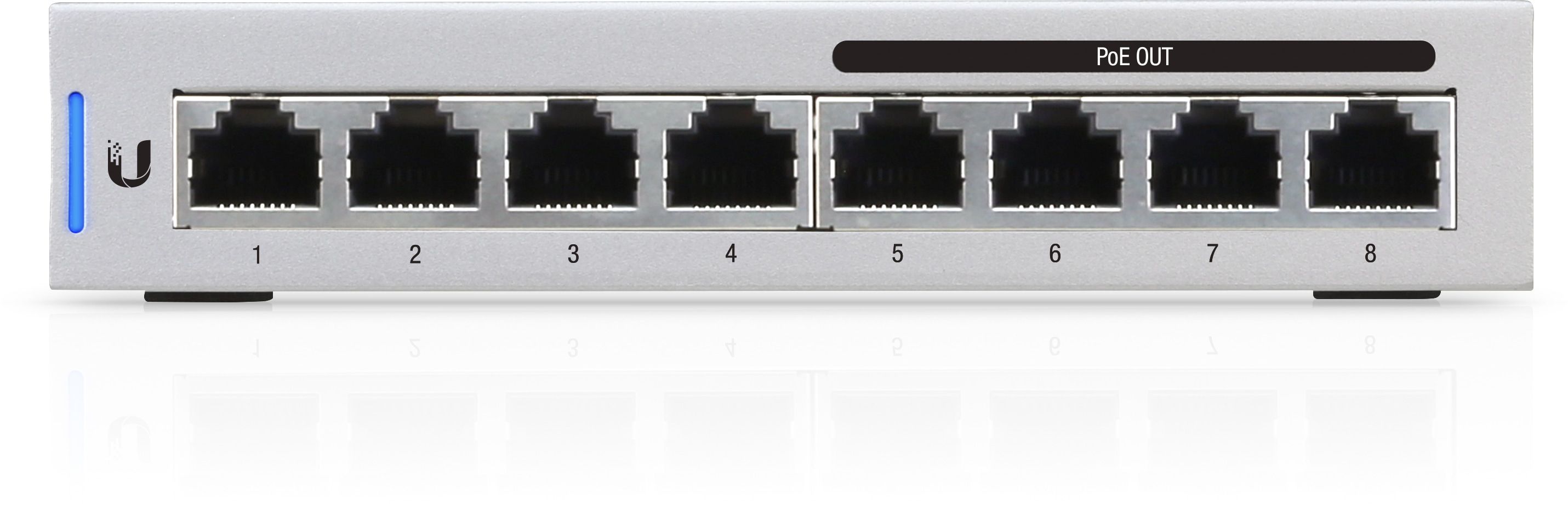 PoE коммутатор Ubiquiti UniFi US-8-60W