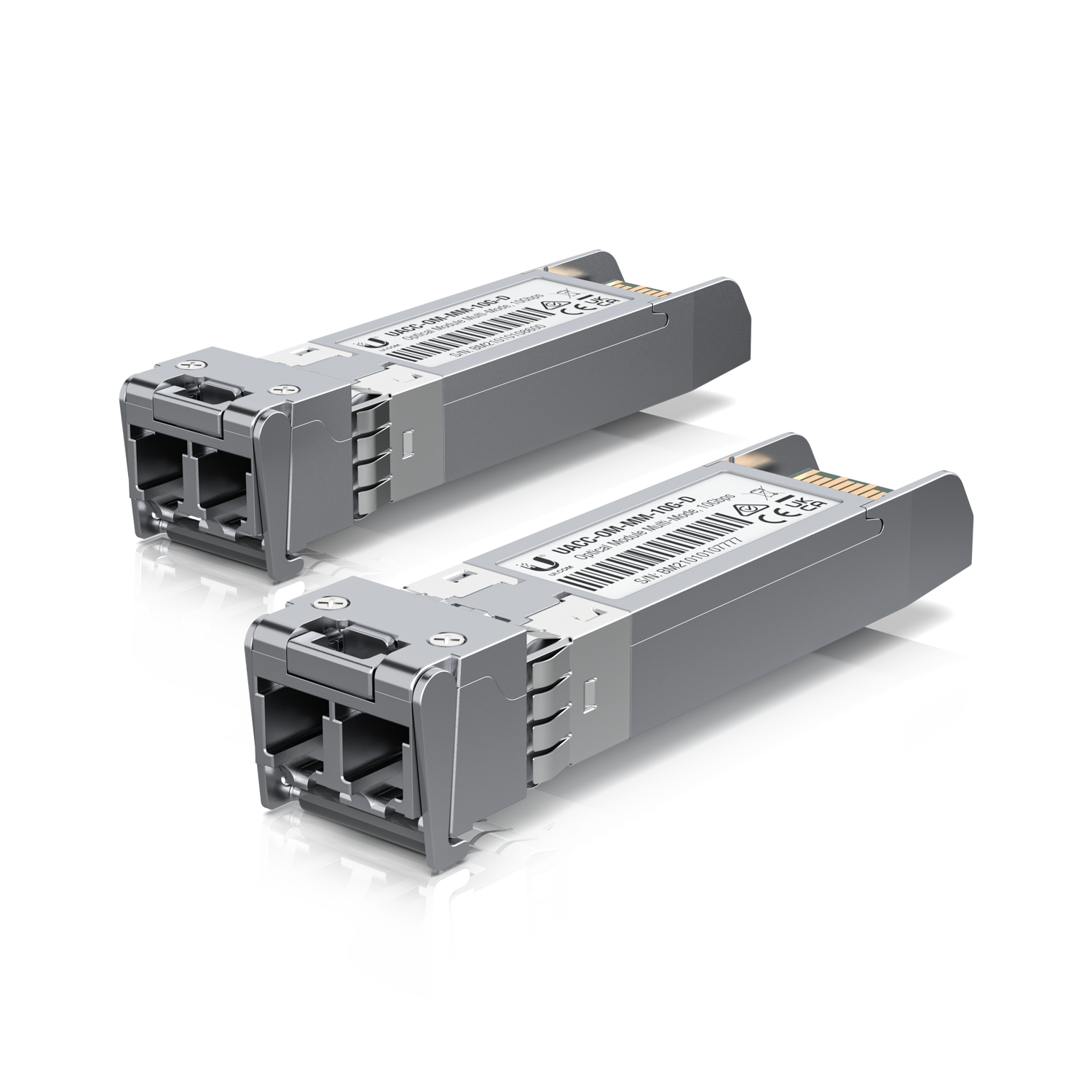 SFP+ модуль Ubiquiti 10G Multi-Mode Optical Module (20-Pack)