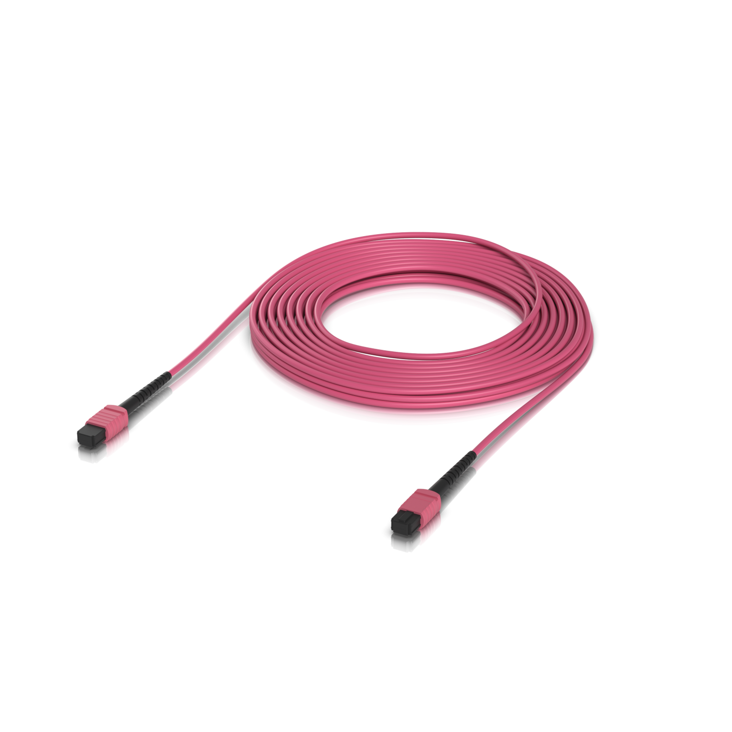 Оптический патч-корд Ubiquiti OM4 MPO-12 UPC Fiber Patch Cable 10 м