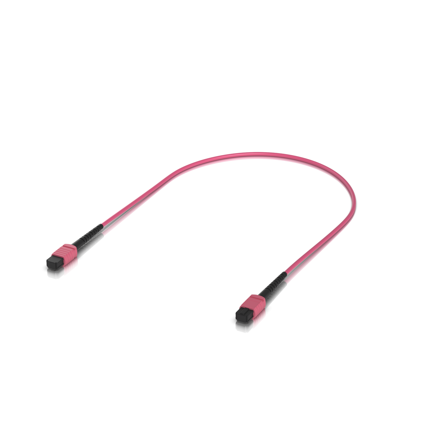 Оптический патч-корд Ubiquiti OM4 MPO-12 UPC Fiber Patch Cable 0.5 м (10-pack)