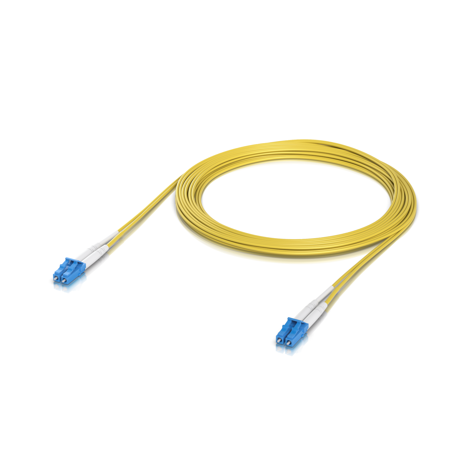 Оптоволоконный патч-корд Ubiquiti OS2 Duplex LC UPC Fiber Patch Cable 5 м