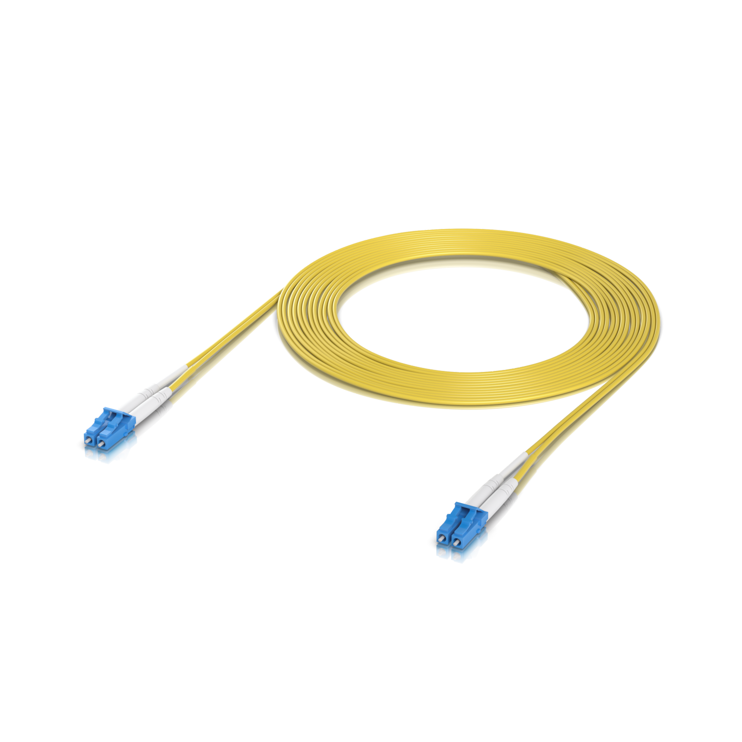 Оптоволоконный патч-корд Ubiquiti OS2 Duplex LC UPC Fiber Patch Cable 3 м (50-pack)