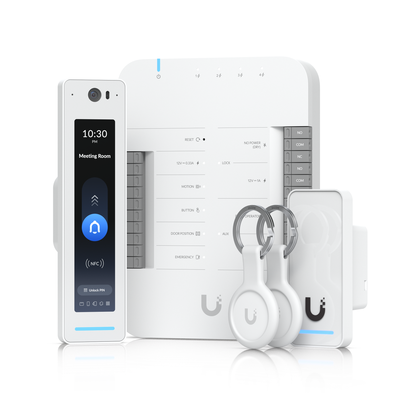 Комплект СКУД Ubiquiti G3 Starter Kit Pro
