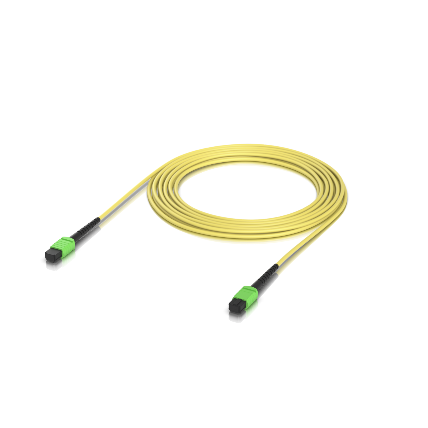 Оптоволоконный патч-корд Ubiquiti OS2 MPO-12 APC Fiber Patch Cable 5 м