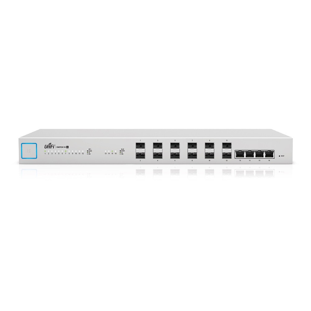 Коммутатор Ubiquiti UniFi Switch US-16-XG