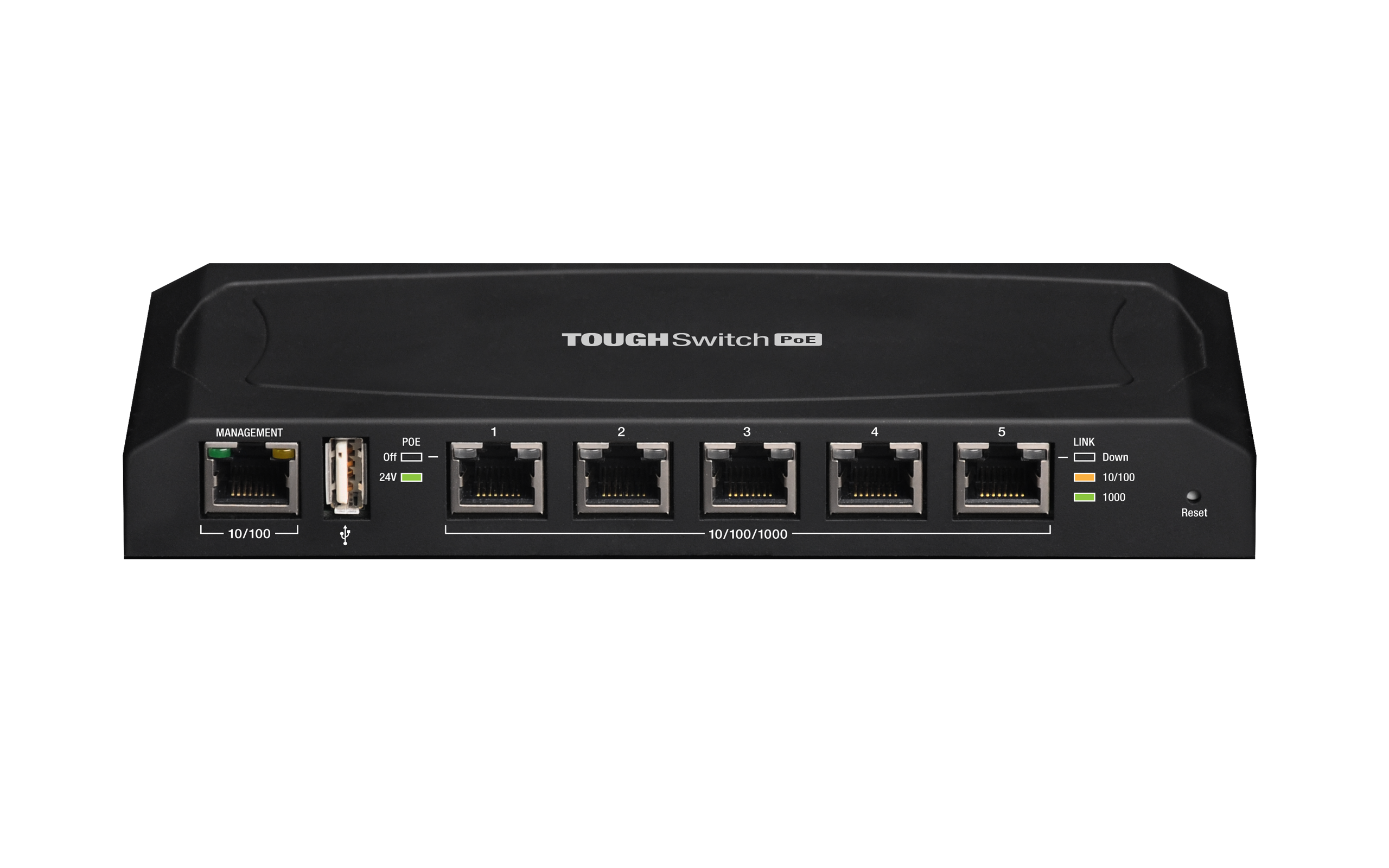 PoE коммутатор Ubiquiti ToughSwitch