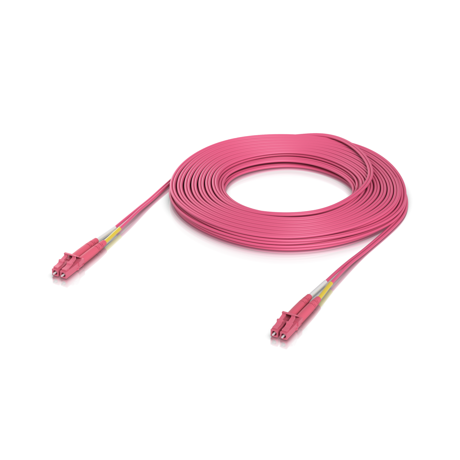 Волоконно-оптический патч-корд Ubiquiti OM4 Duplex LC UPC Fiber Patch Cable 15 м
