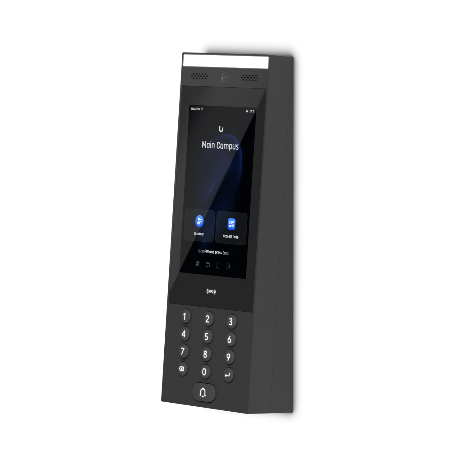 Угловое крепление Ubiquiti Intercom Surface Angle Mount