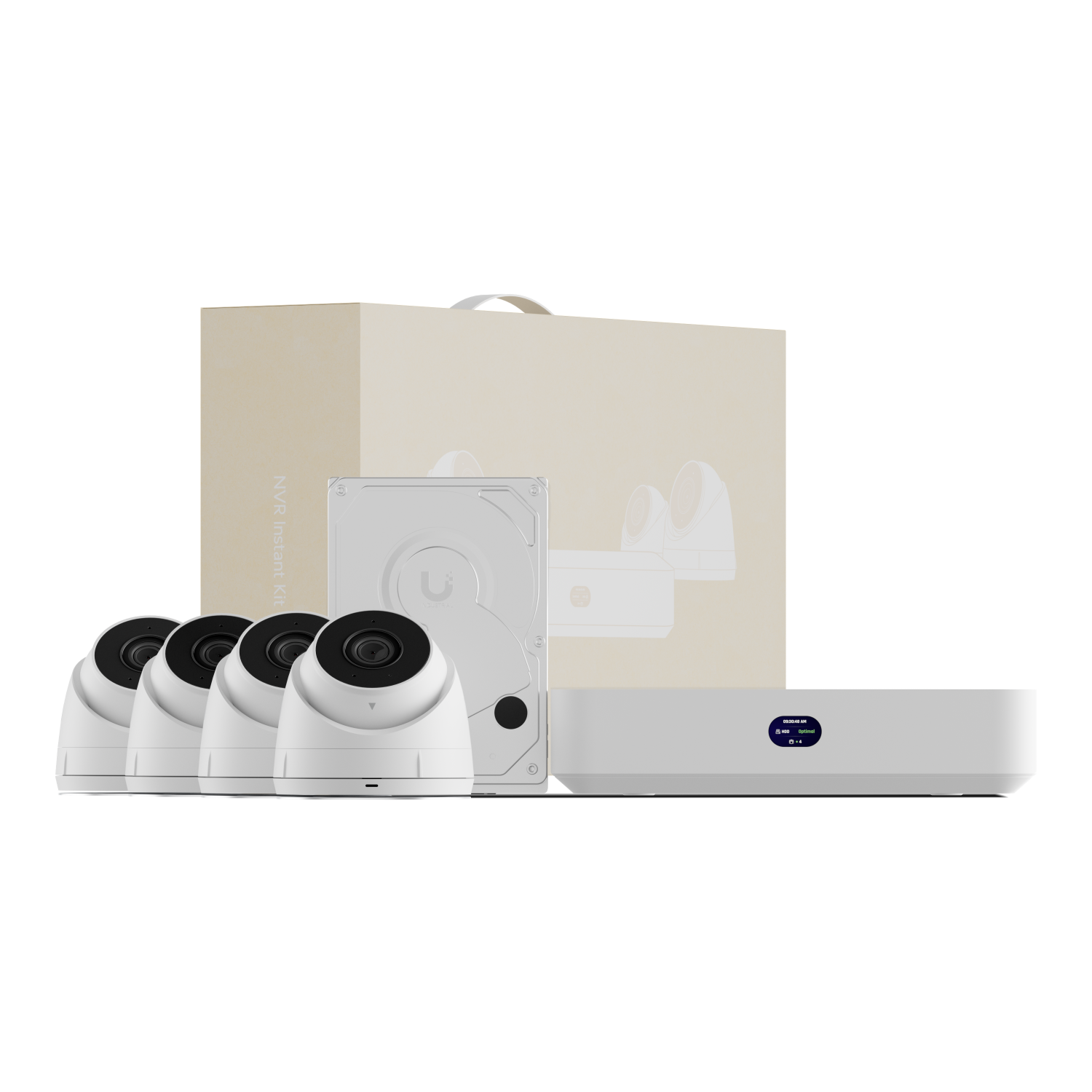 NVR-комплект Ubiquiti Network Video Recorder Instant Kit