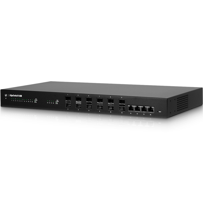 Коммутатор Ubiquiti EdgeSwitch 16 XG