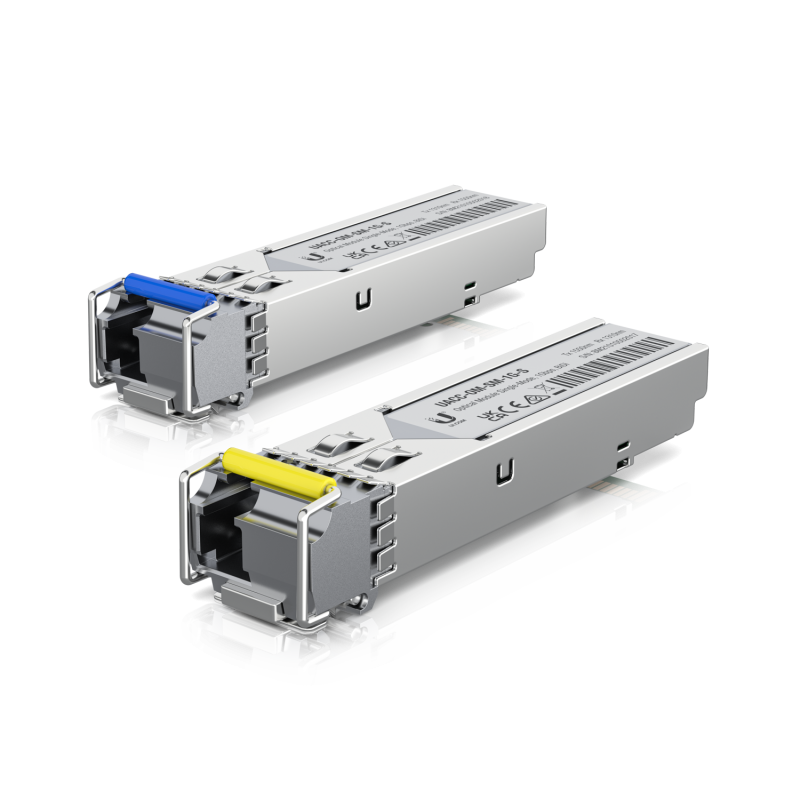 SFP модуль Ubiquiti 1 Gbps Bidirectional Single-Mode (2 pack)