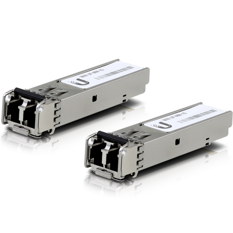 SFP модуль Ubiquiti Multi-Mode 1 Gbps (2 pack)