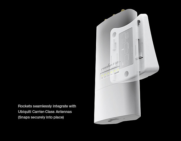 Точка доступа Ubiquiti Rocket M365 GPS