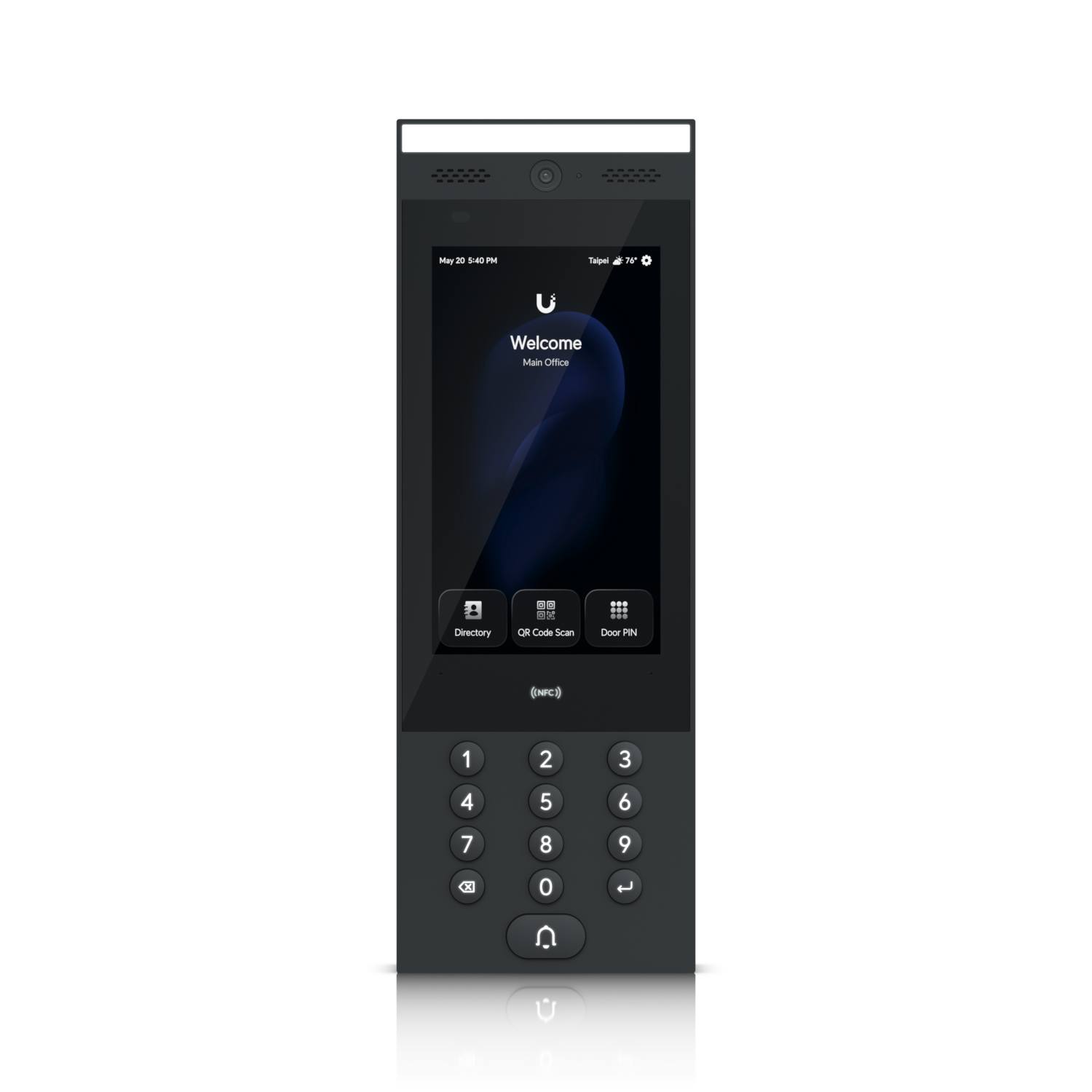 Интерком-терминал Ubiquiti G3 Intercom