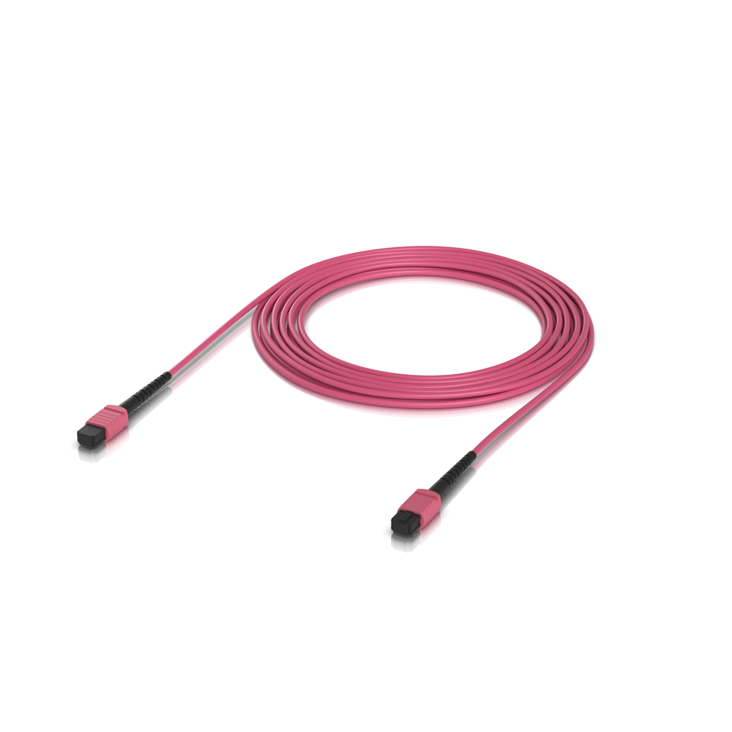 Оптический патч-корд Ubiquiti OM4 MPO-12 UPC Fiber Patch Cable 5 м