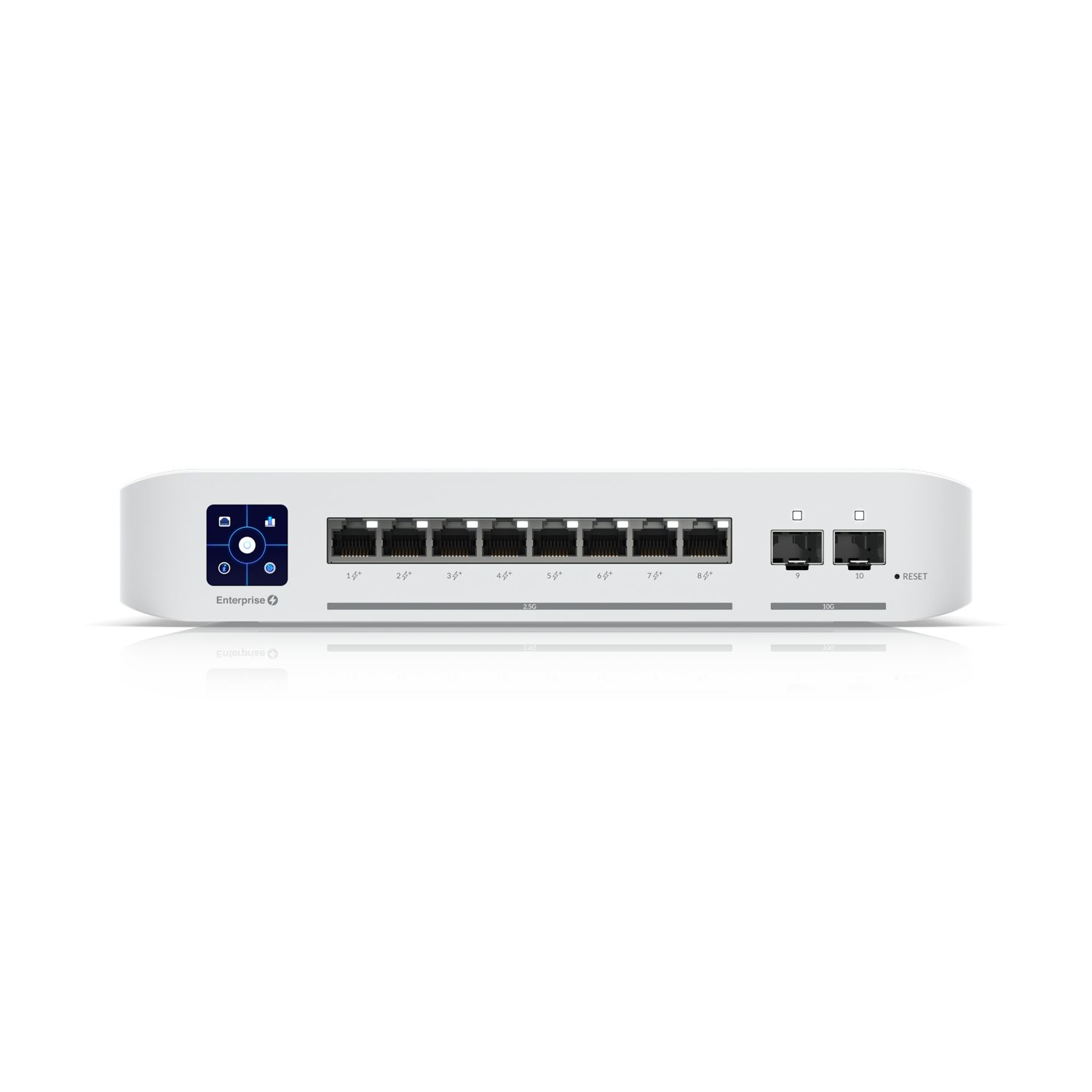 PoE Коммутатор Ubiquiti UniFi Switch Enterprise 8 PoE БУ