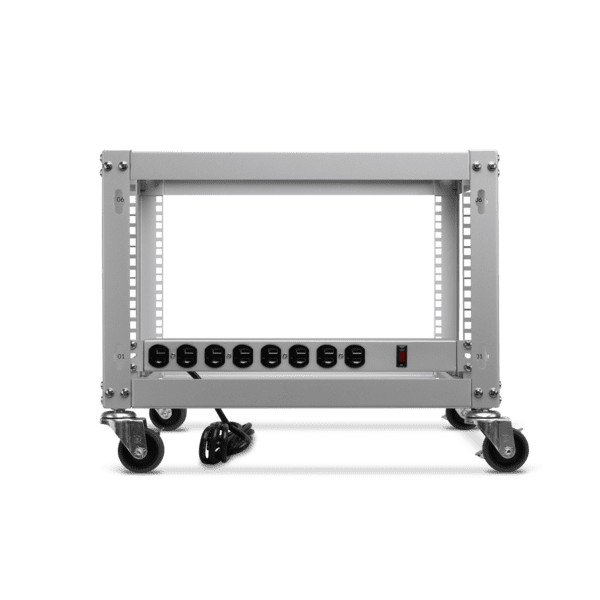 Телекоммуникационная стойка Ubiquiti UniFi Mini Rack 6U