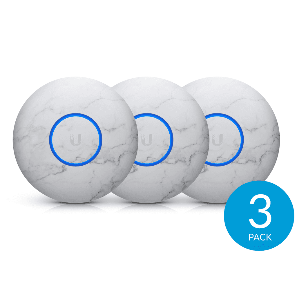 Комплект декоративных накладок Ubiquiti для nanoHD (Marble, 3-pack)