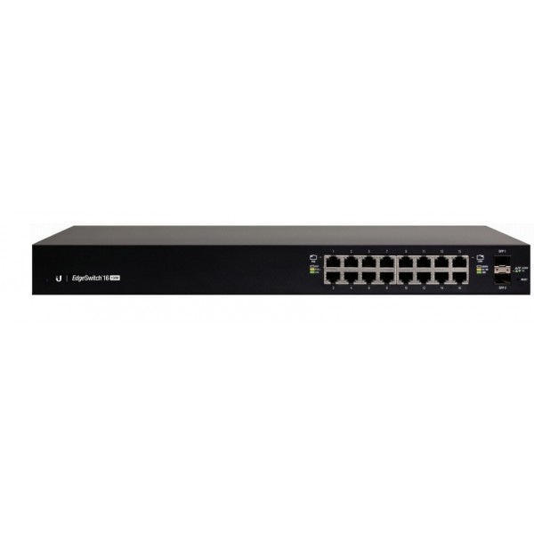 PoE коммутатор Ubiquiti EdgeSwitch 16 150W