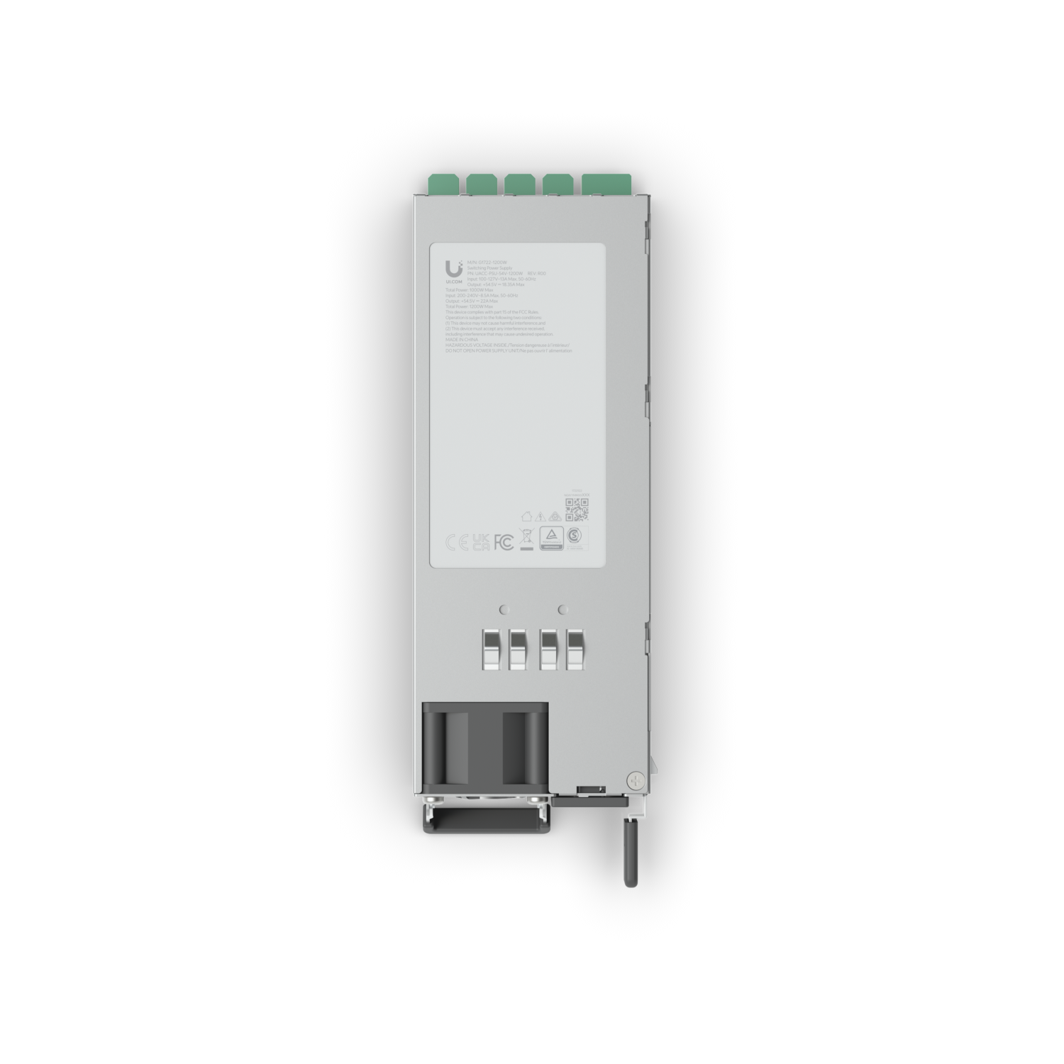 Модуль питания Ubiquiti Hot-Swappable Power Module (1,200W)