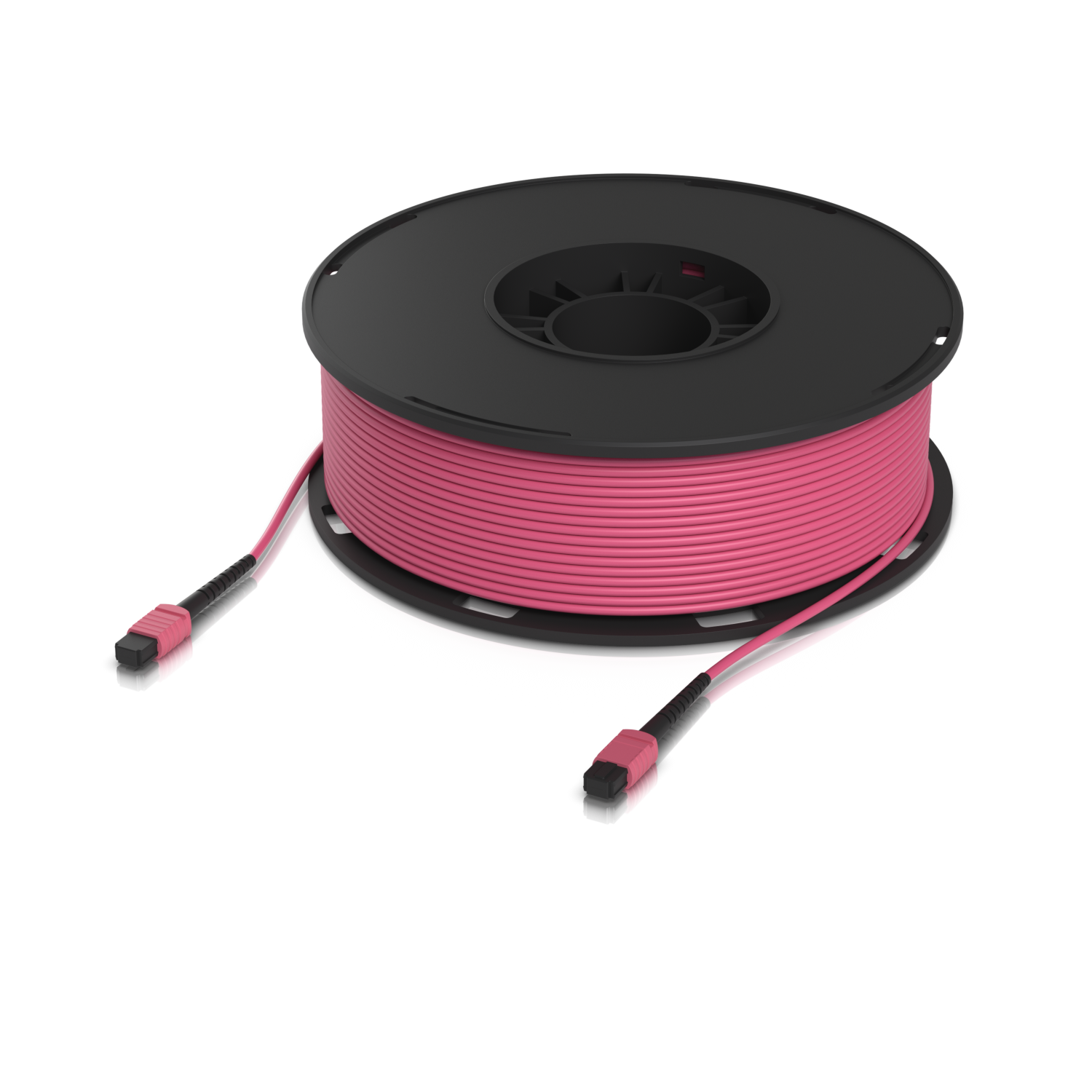 Оптический патч-корд Ubiquiti OM4 MPO-12 UPC Fiber Patch Cable 100 м
