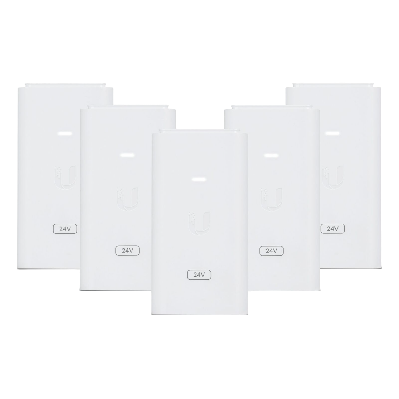 PoE адаптер Ubiquiti 24V 12 W (0.5A) 5 pack